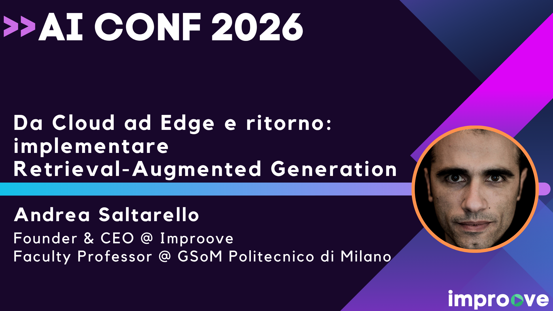 Da Cloud ad Edge e ritorno: implementare Retrieval-Augmented Generation